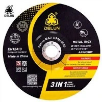 Como substituir o disco de corte EN12413?