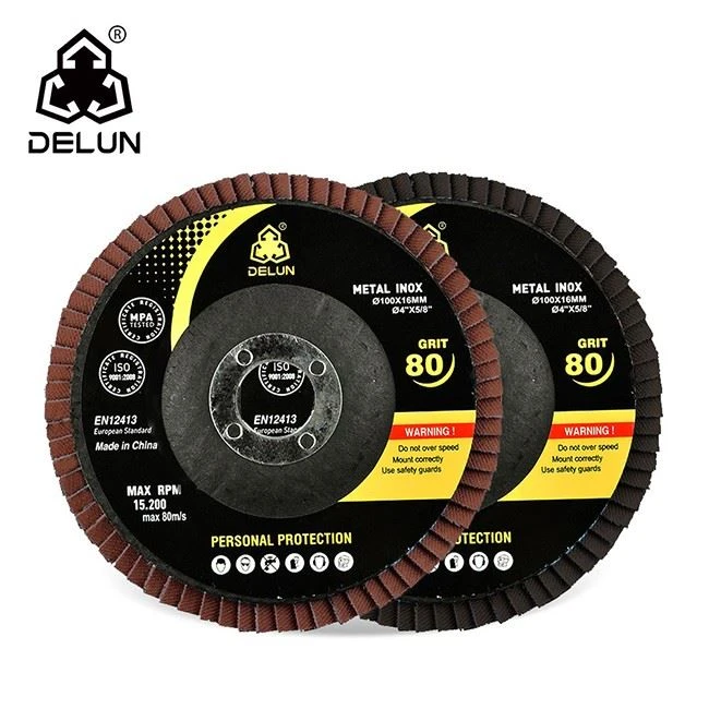 4 Inch Plastic Net Backing Flap Disc100 mm