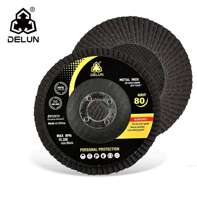 Calcined Aluminium Oxide Flap Disc