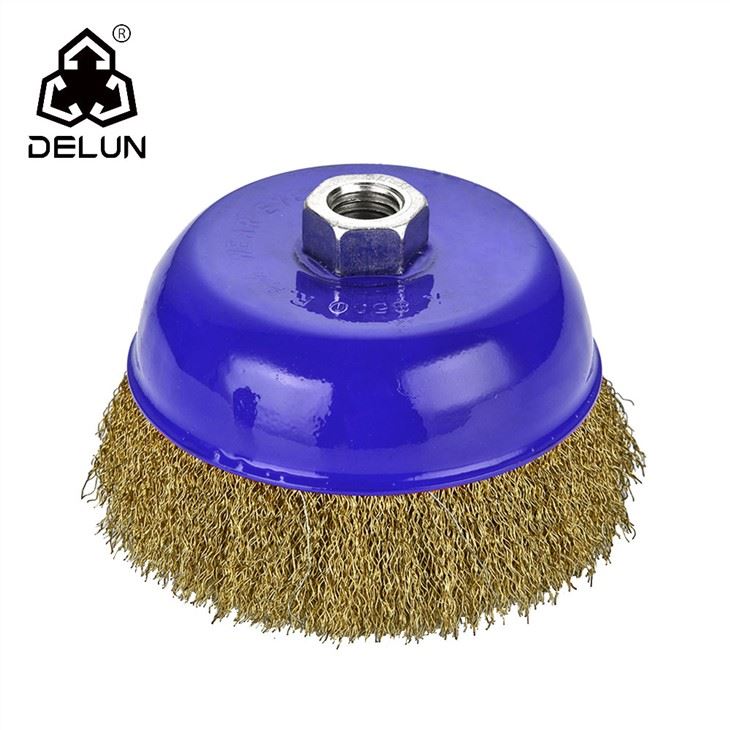 Crimped Wire Wheel Brush