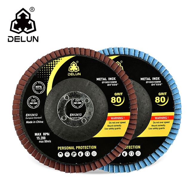 Durable And Flexible Flap Disc 180 mm