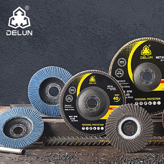 info-1-1 Flap Sanding Disc For Grinder