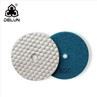 75mm Polishing Pad Diamond Plate For Marble
