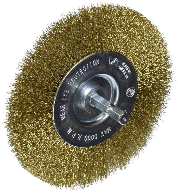 2.5inch Shaft Wire Wheel Brushes Angle Grinder