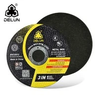 Qual é o nível de vibração ao usar um disco de corte para metal?