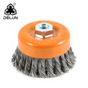 4 polegadas torcidas com arame com arco de arame durável tipo