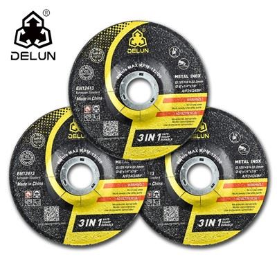 DELUN 5inch Grinding Wheel With International Standard