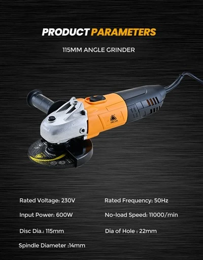 High Quality Angle Grinder Delun